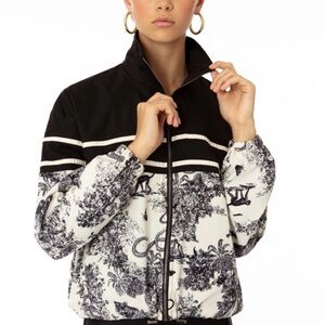 Black and White Women's Jacket